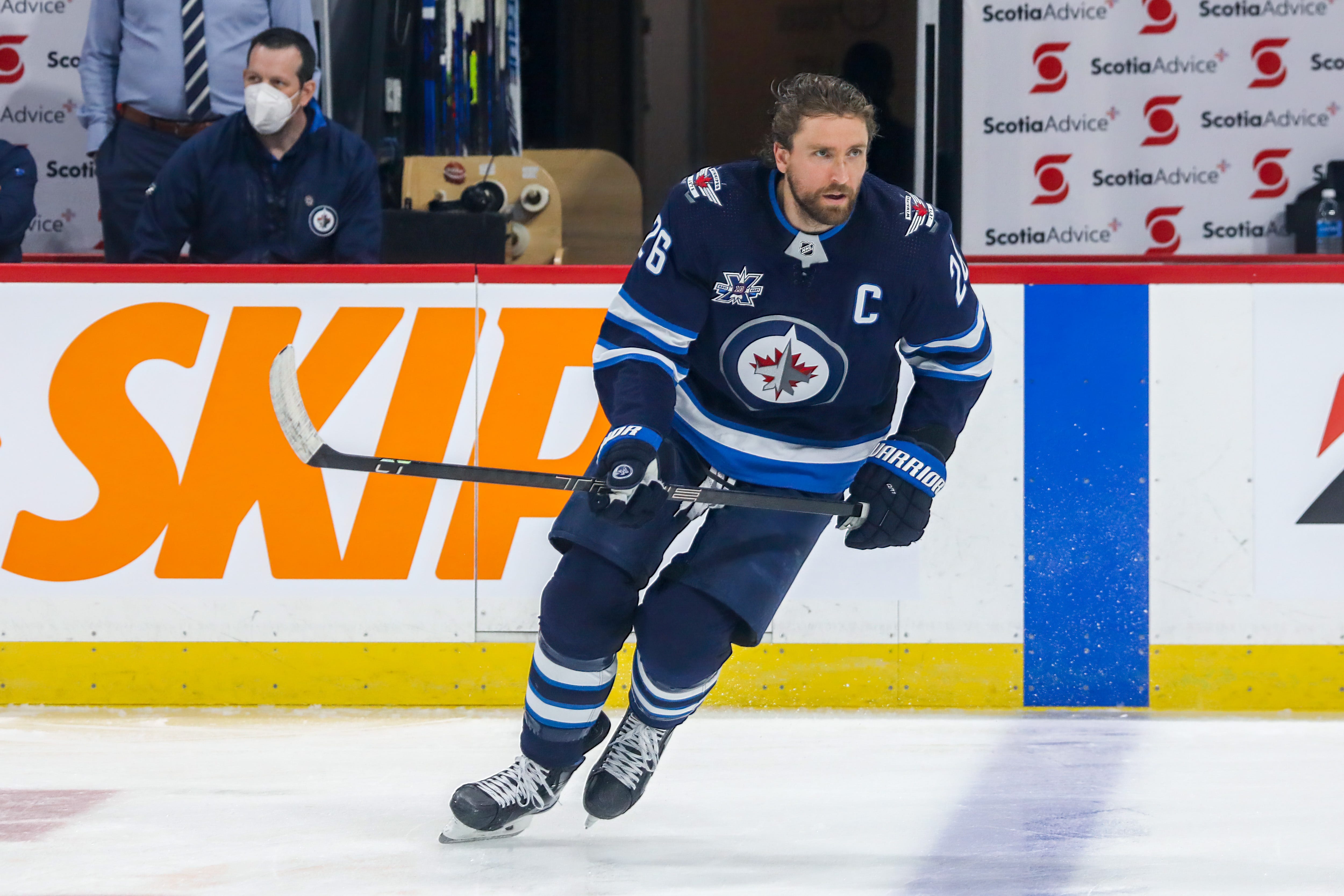 Jets HC: Blake Wheeler won't have to undergo surgery