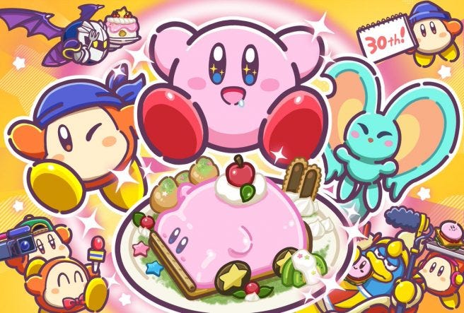 Nintendo Is Officially Done With Kirby's 30th Anniversary