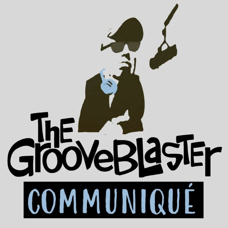 The Grooveblaster Communiqué logo