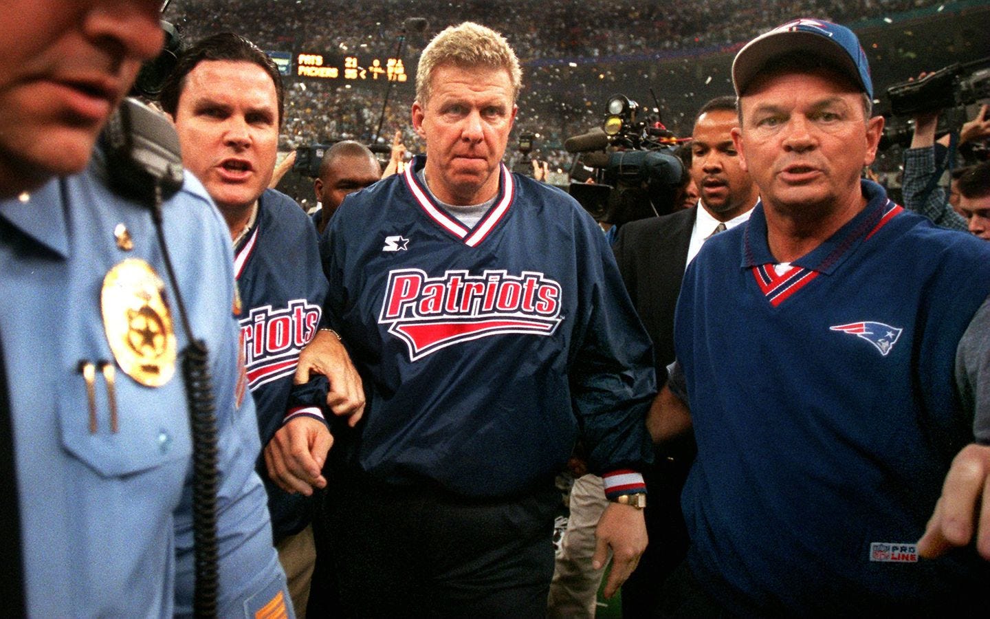 Hire Legendary NFL Head Coach Bill Parcells