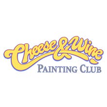 Artwork for Cheese and Wine Painting Club Newsletter