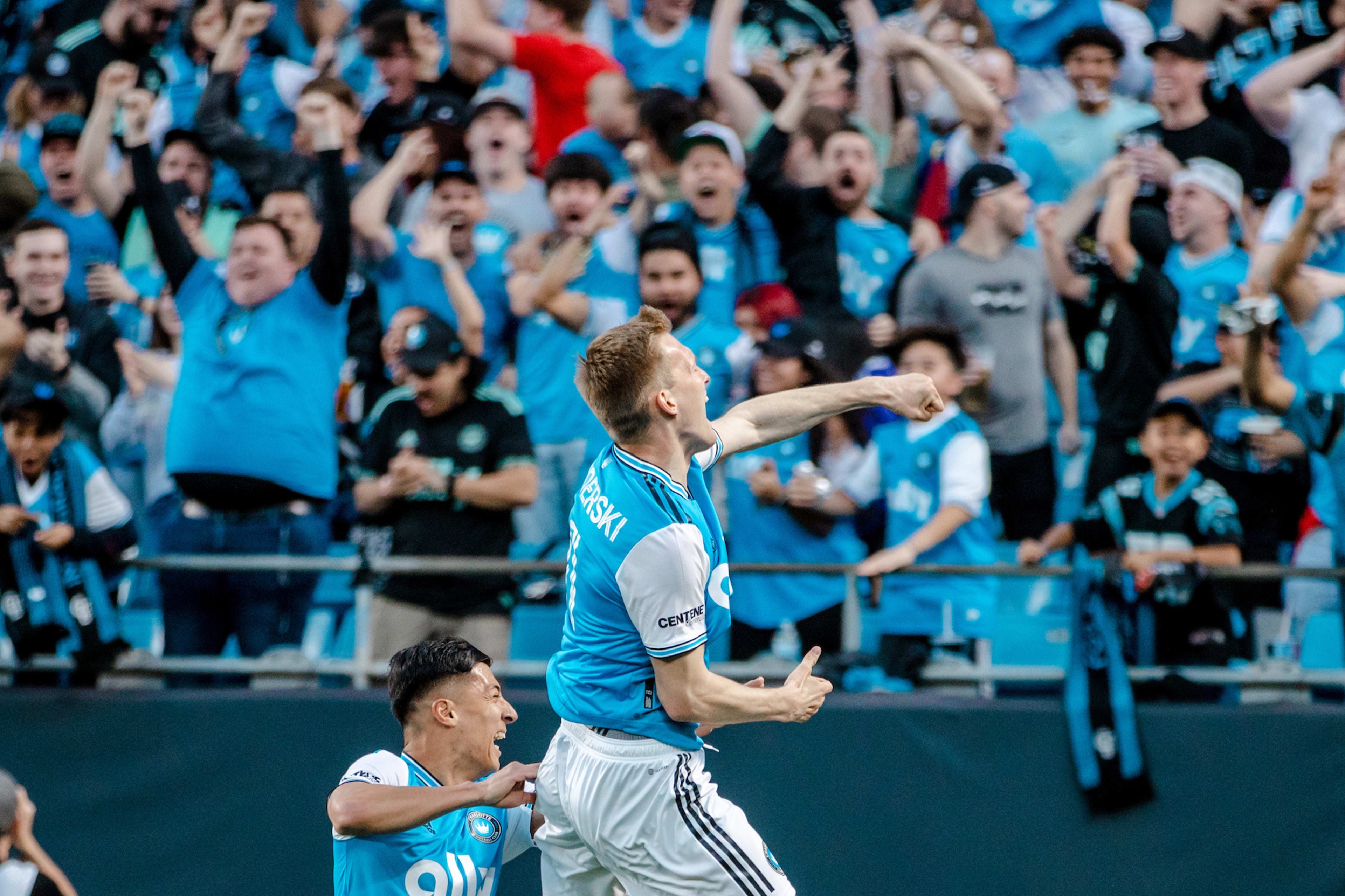 Basking in Charlotte FC's first win - by Carroll Walton