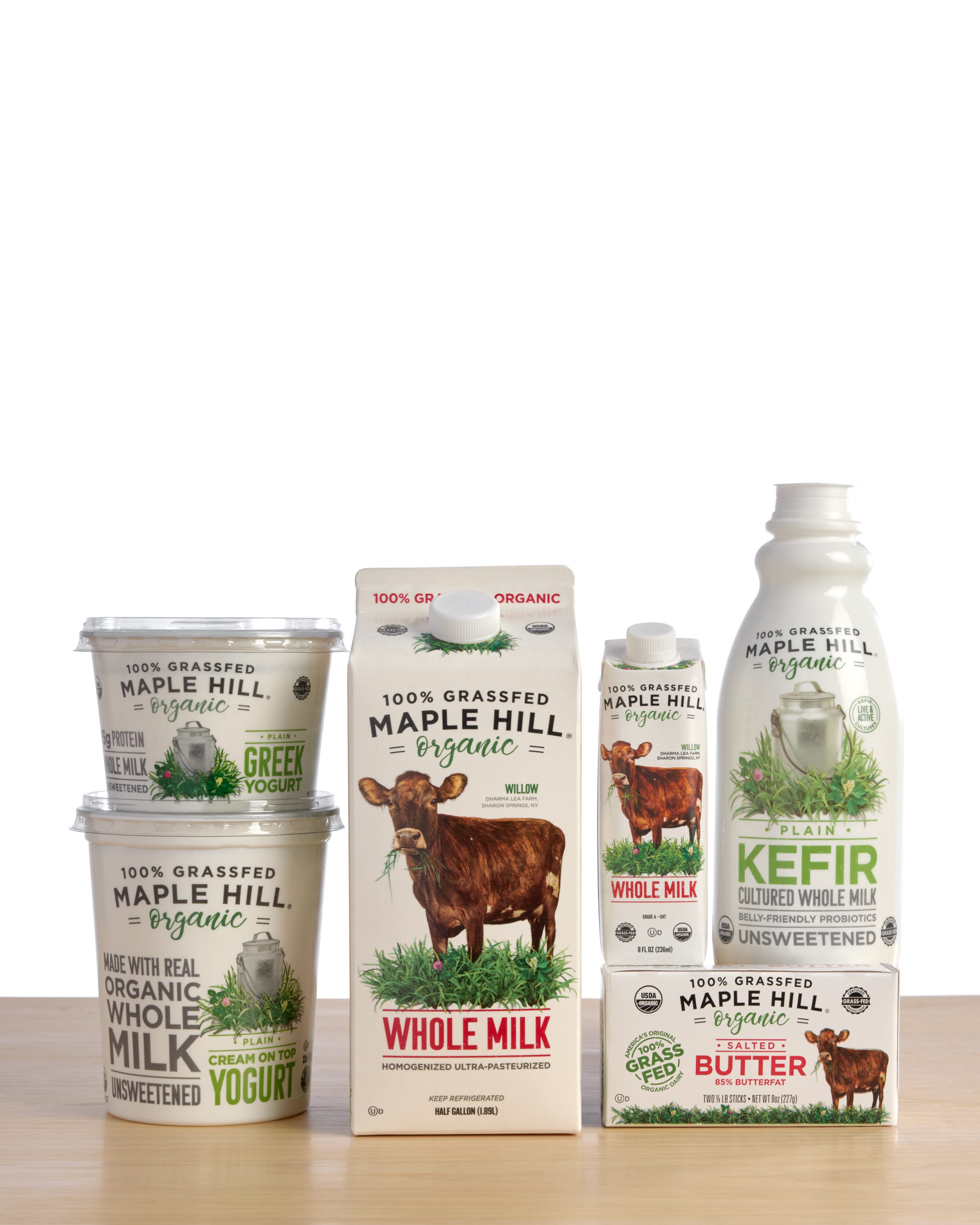 Grass Fed Organic Jersey Milk