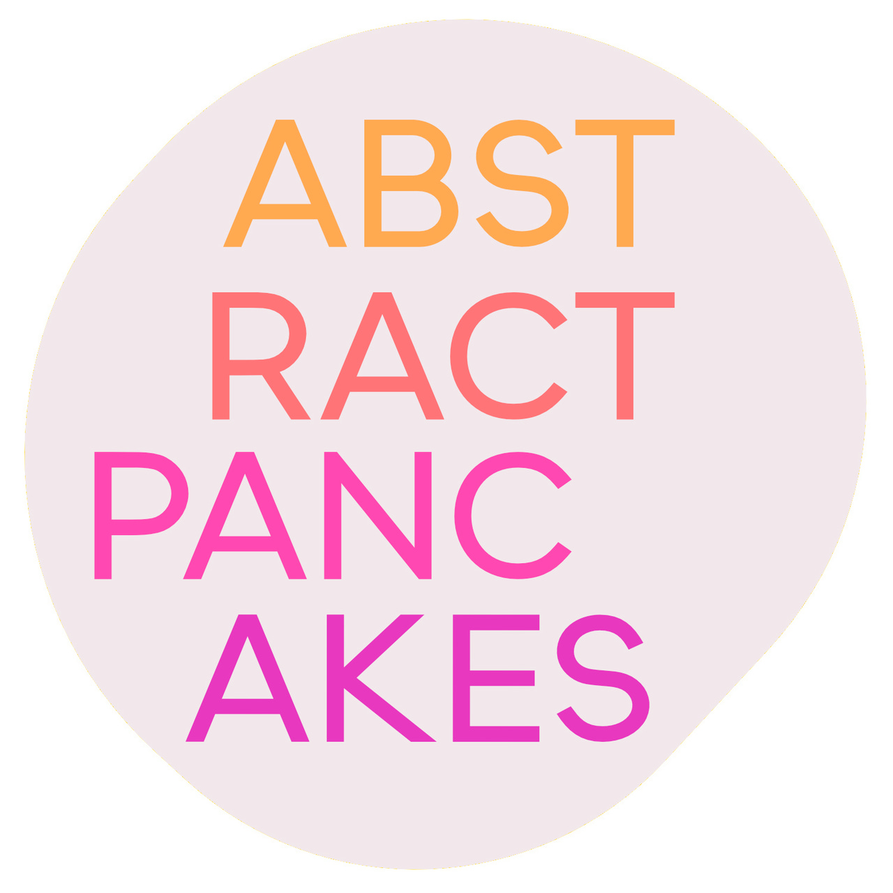 Artwork for Abstract Pancakes