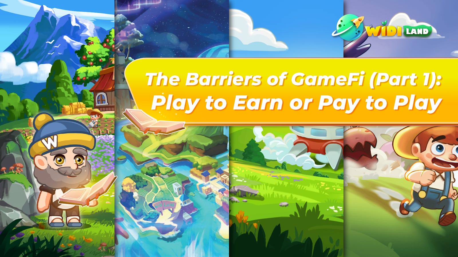 GameFi for Beginners: Play and Earn Money Online