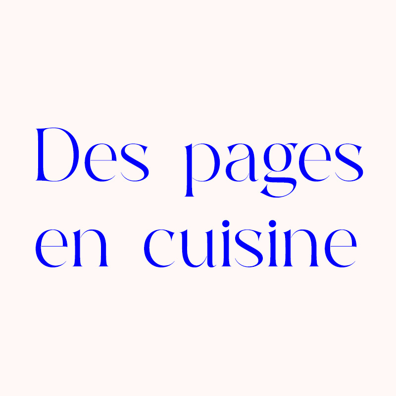 Artwork for Des Pages en Cuisine