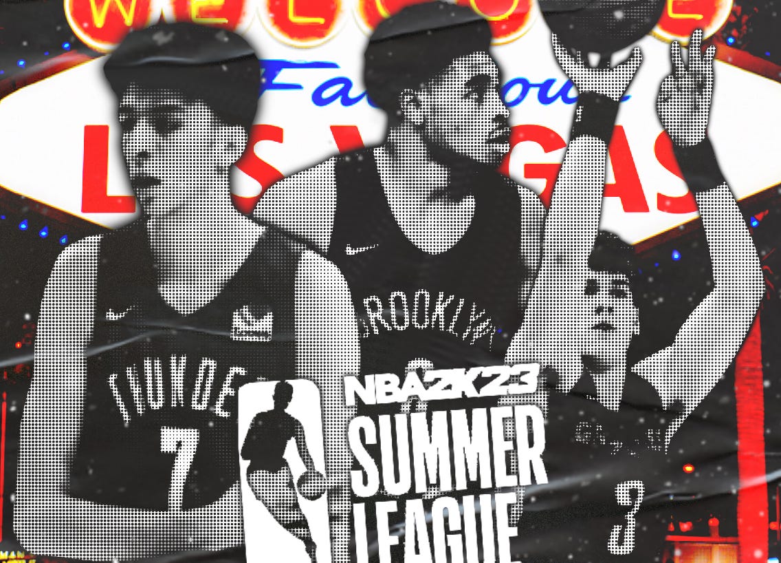 2023 NBA Summer League TV Guide - by Tyler Rucker