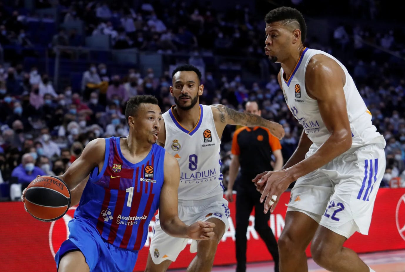 Previewing Dante Exums Final Four showdown with archrivals Real Madrid