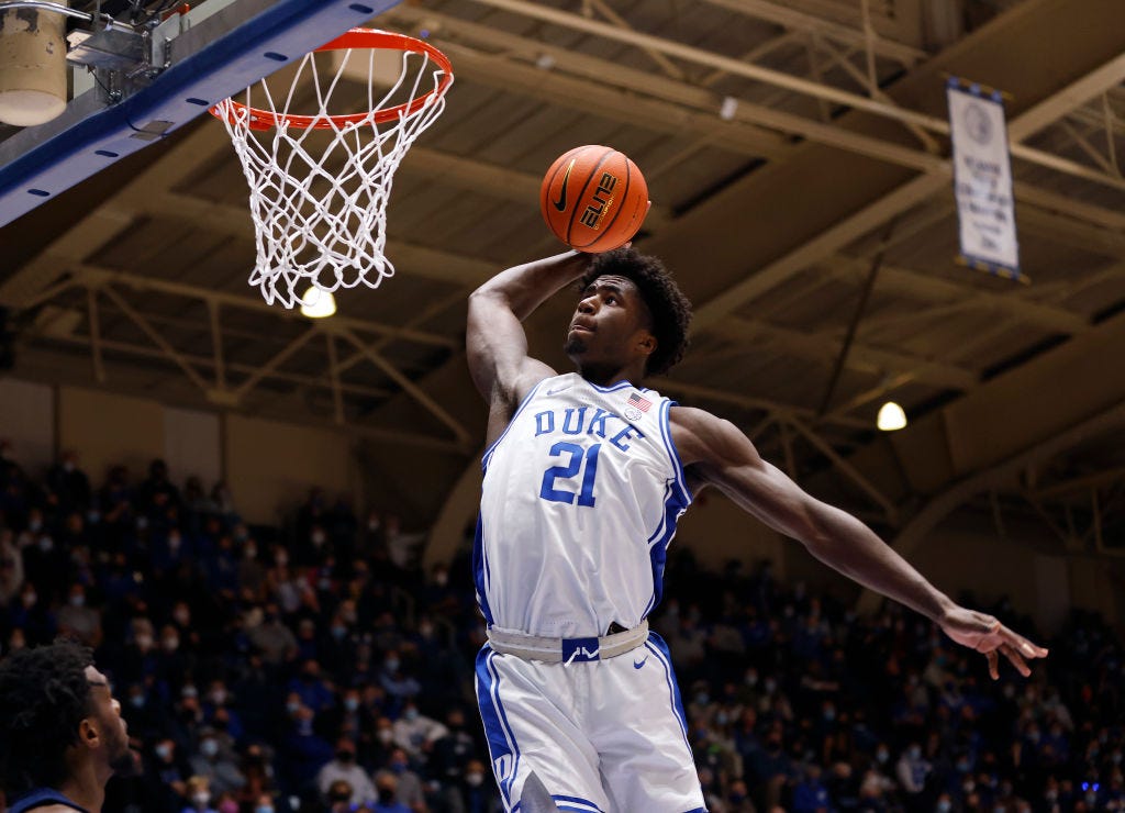 2022 NBA Mock Draft 1.0 - Post-Combine Edition - Fastbreak on FanNation