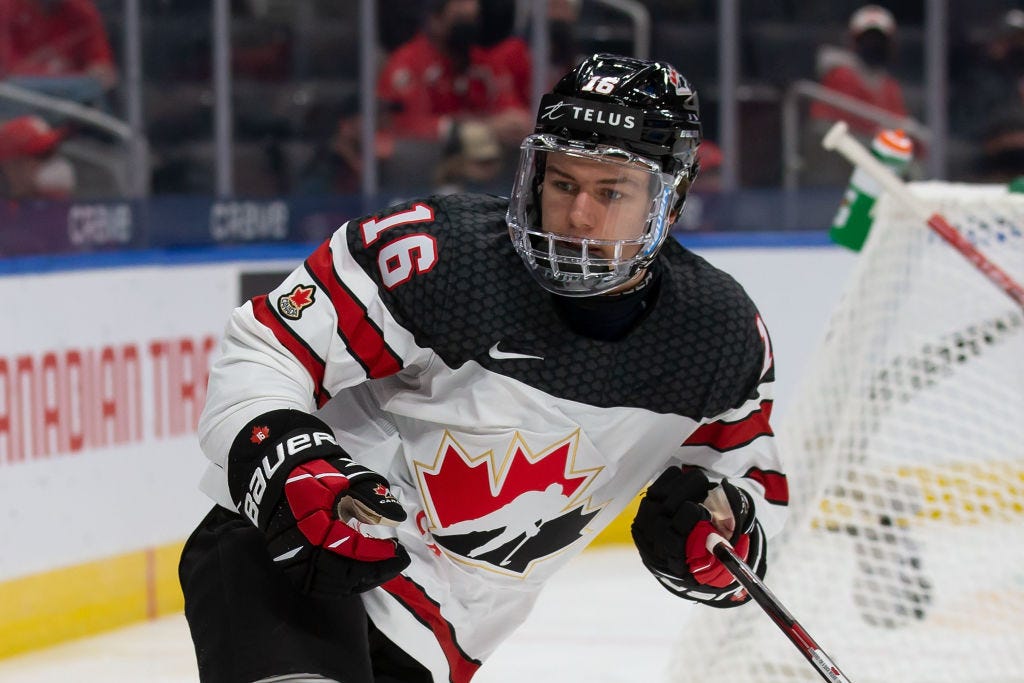 Connor Bedard Canada Under-18 World Championship 