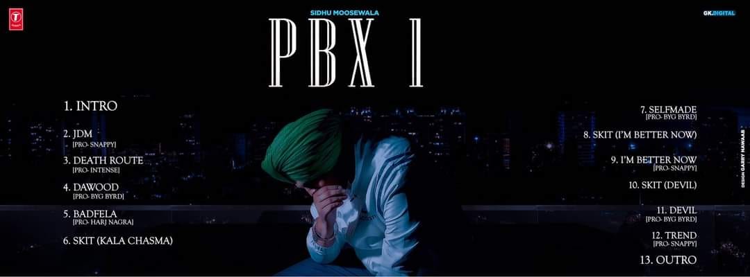 PBX 1 by SIDHU MOOSEWALA: Listen on Audiomack