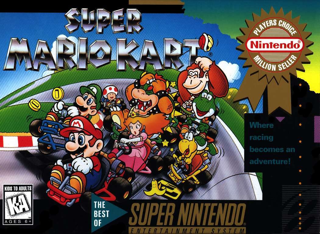 Retro spotlight: Super Mario Marc Normandin by Kart 