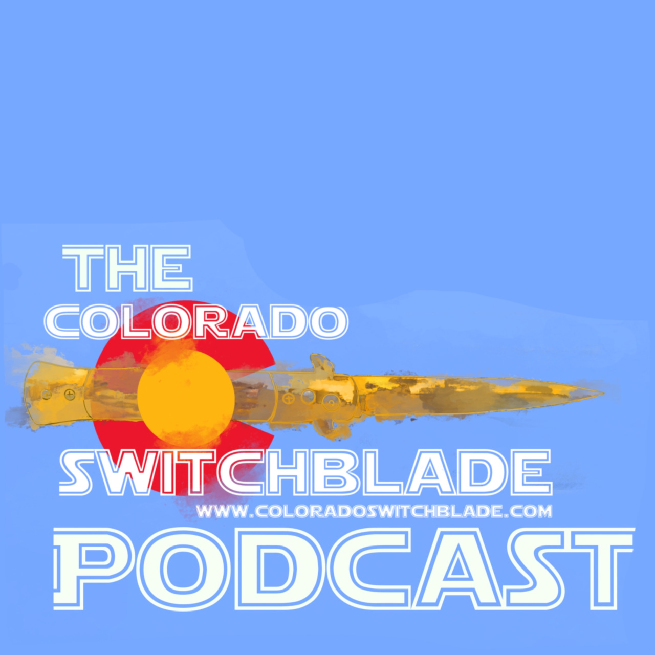 Artwork for The Colorado Switchblade