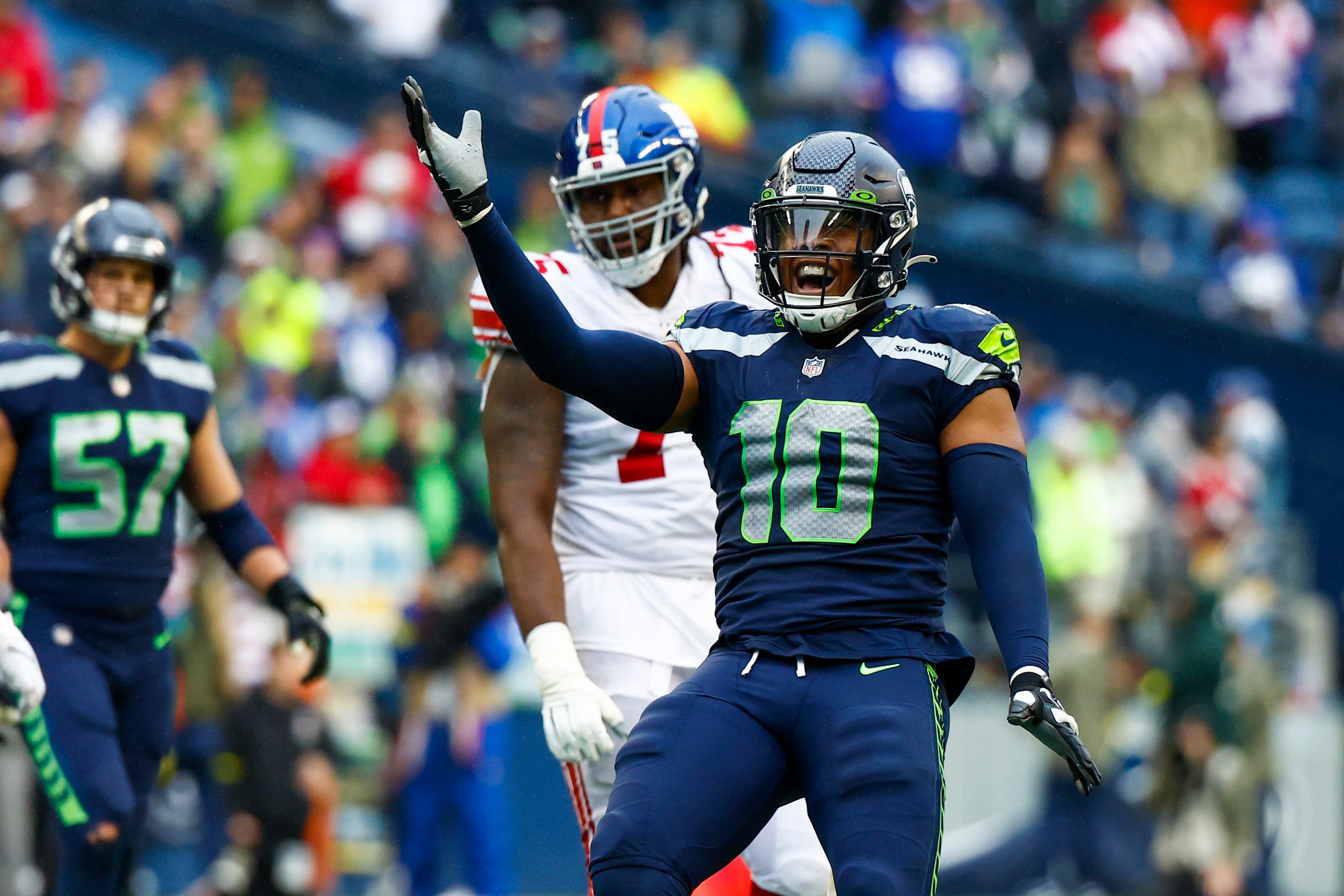 Veteran LB Bruce Irvin 'here for whatever' the Seahawks need him to do