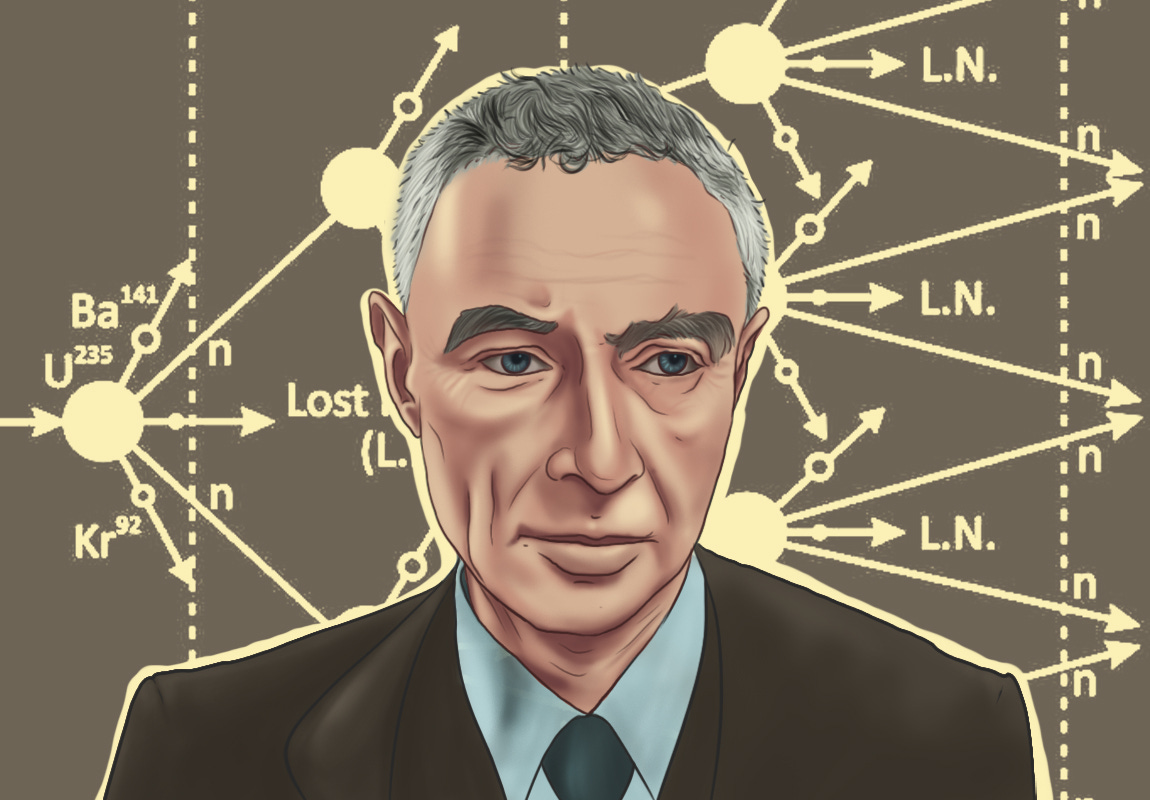 Robert Oppenheimer: 'Father of the atomic bomb'