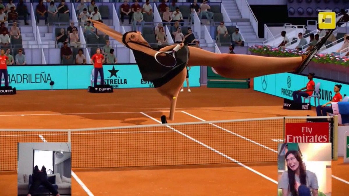 Tiebreak - Official Game of the ATP AND WTA - 2023 - NEW Big Ant Studios  Tennis Game - THOUGHTS 