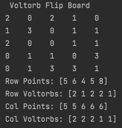 GitHub - forrestbicker/VoltorbFlipSolver: Algorithmic optimal strategy  calculator for Voltorb Flip, an imperfect information Pokémon mini-game