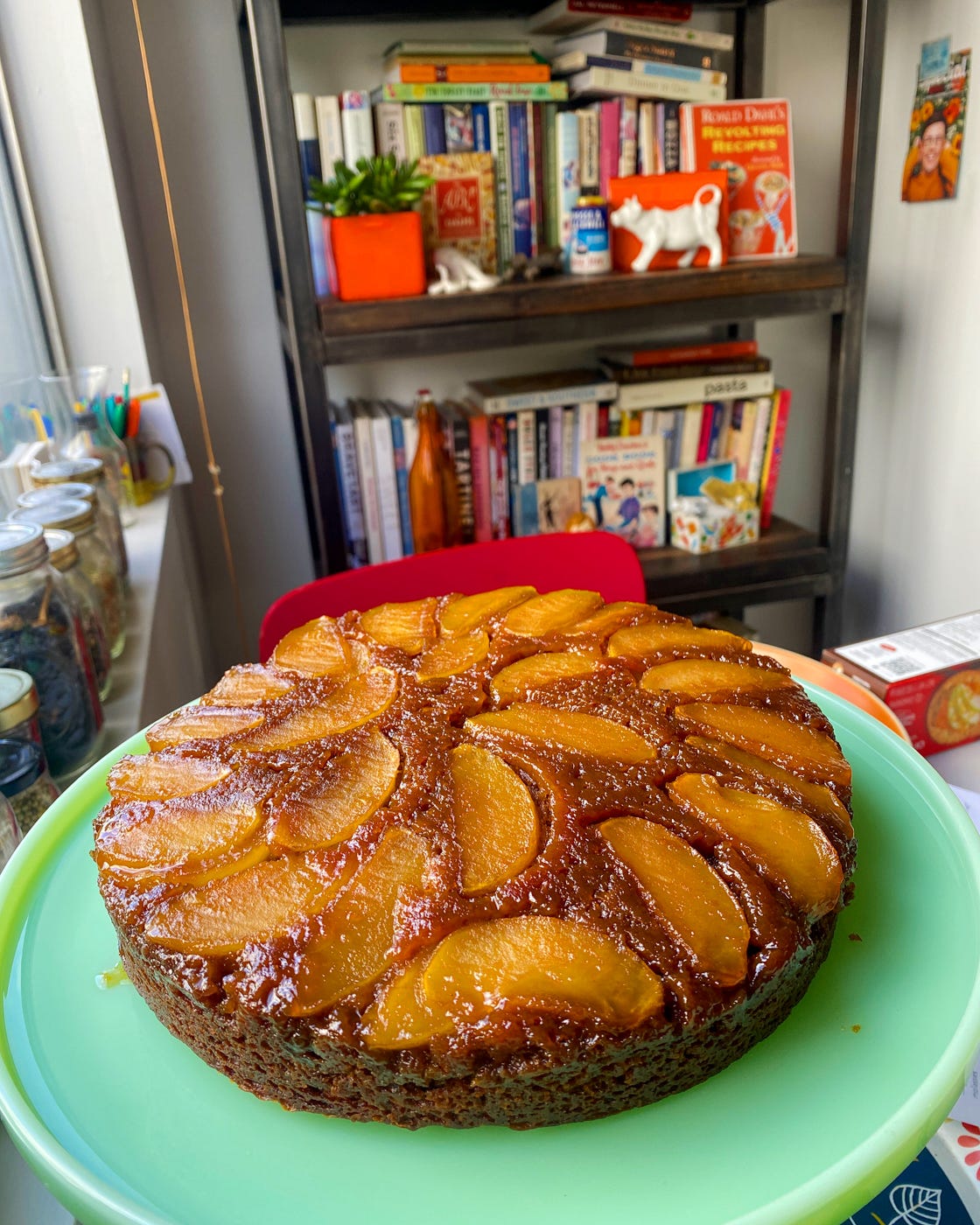 gingerbread apple upside-down cake – smitten kitchen