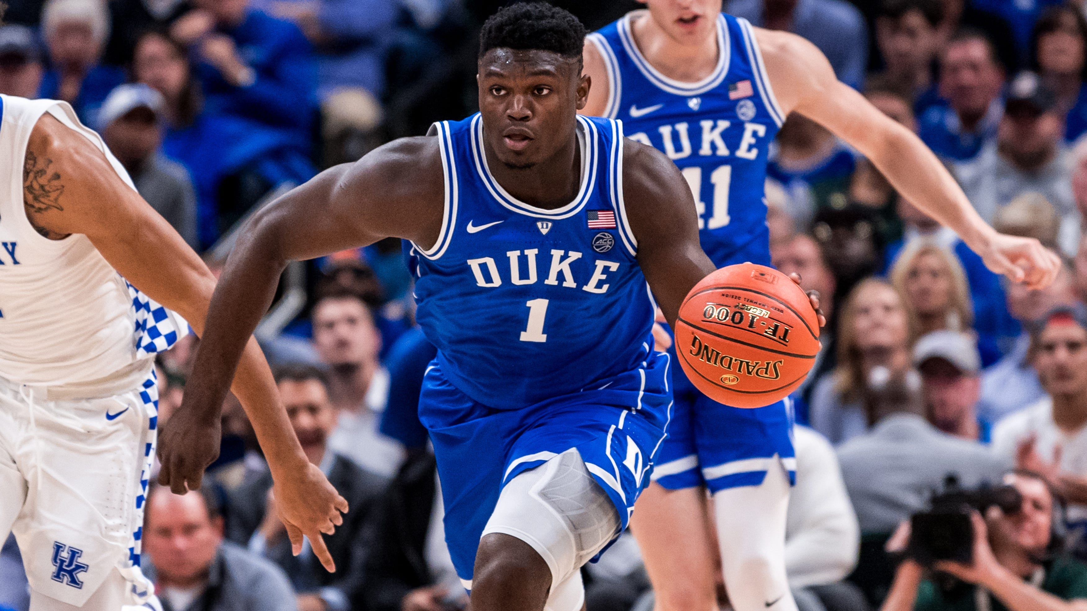 Zion Williamson may have started a new trend in the Duke