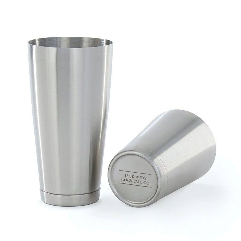 Acopa 8 oz. Stainless Steel 3-Piece Cobbler Cocktail Shaker