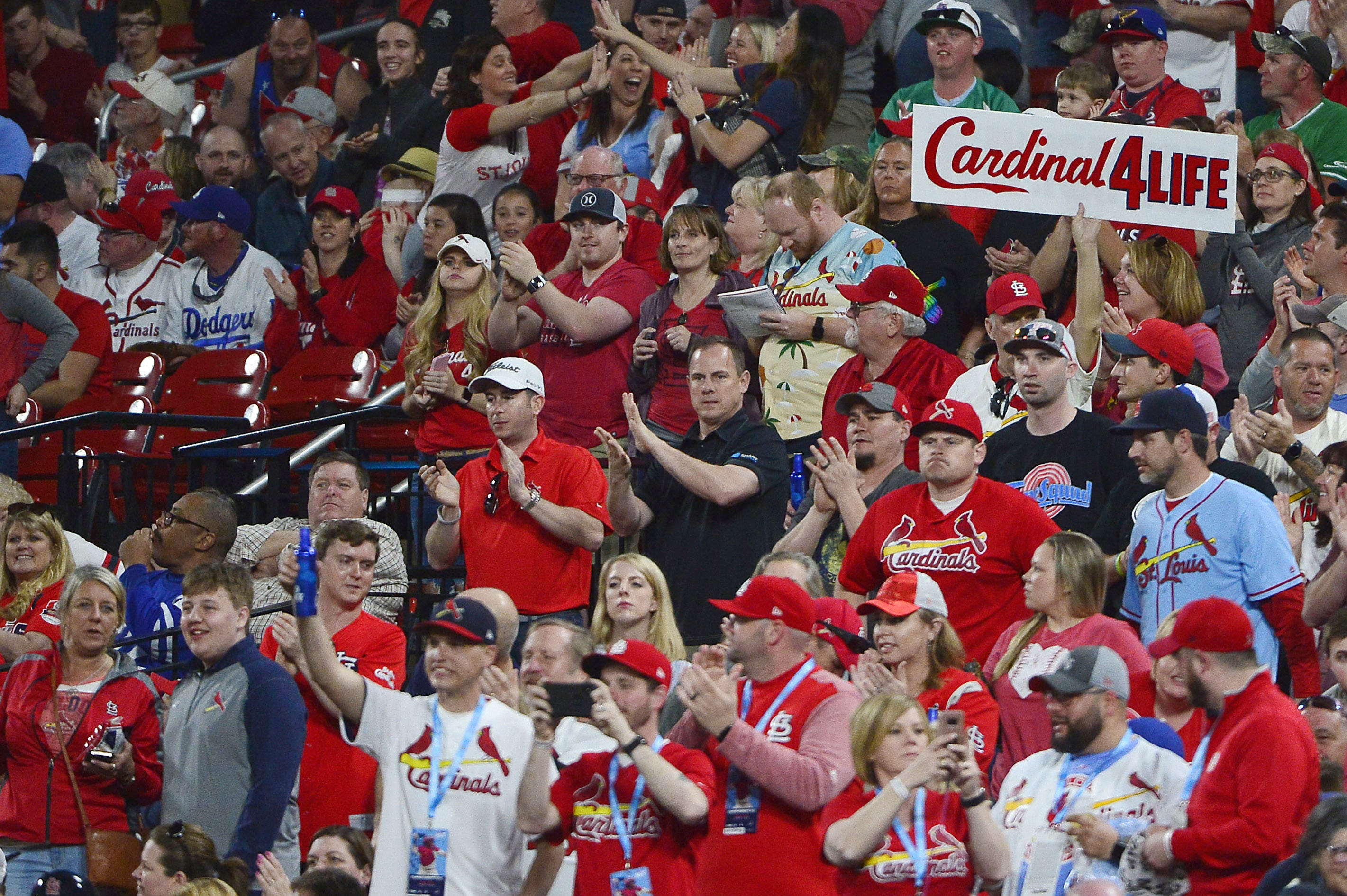 FanSided 250: St. Louis Cardinals fans should've been ranked higher