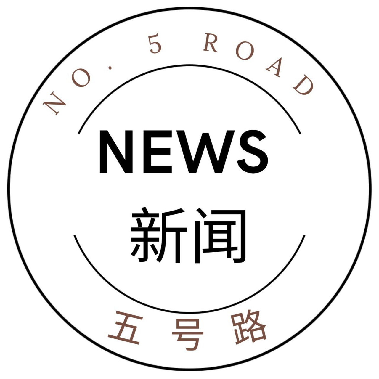 Artwork for 五号路新闻， No. 5 Road News