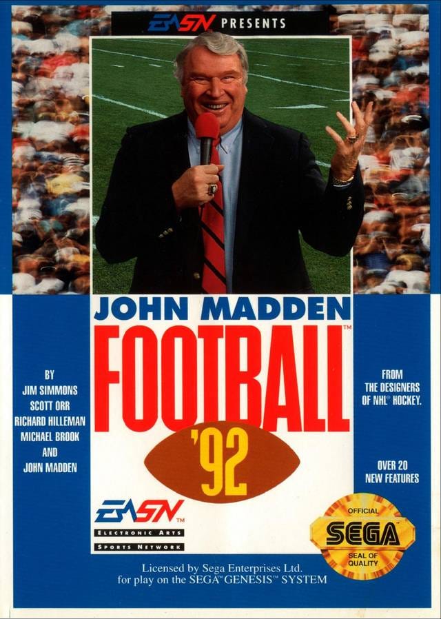 Bigger than life, John Madden's NFL impact spanned generations - Arrowhead  Pride