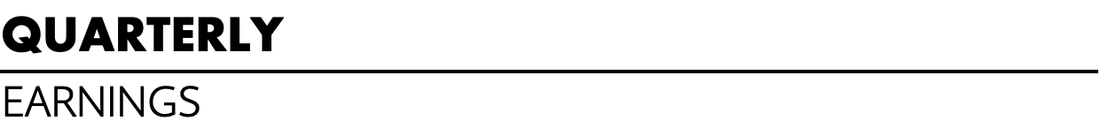 guess stock earnings