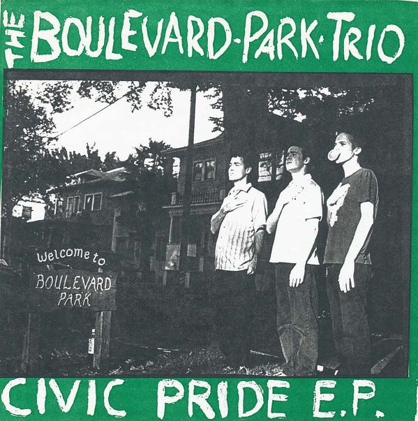 The Boulevard Park Trio: One and Done - by Aaron Gilbreath