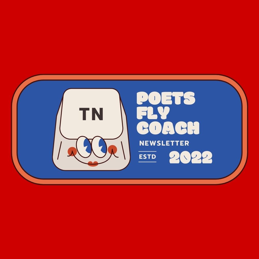 Artwork for POETS FLY COACH