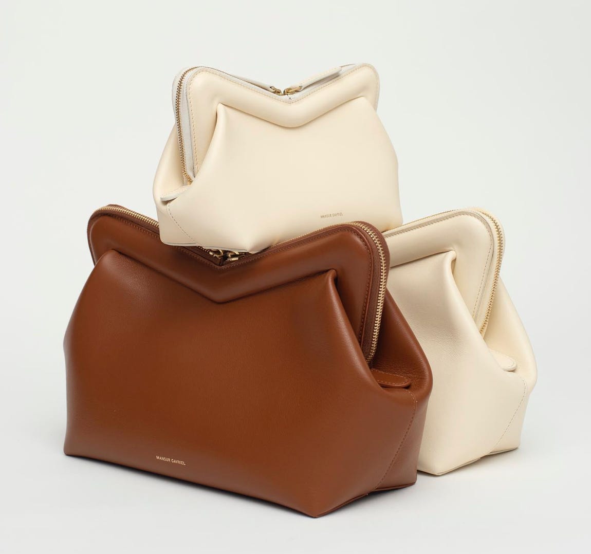 Mansur Gavriel Authenticated Leather Handbag