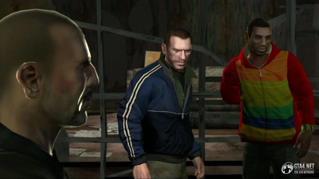 Niko Bellic on X:  / X