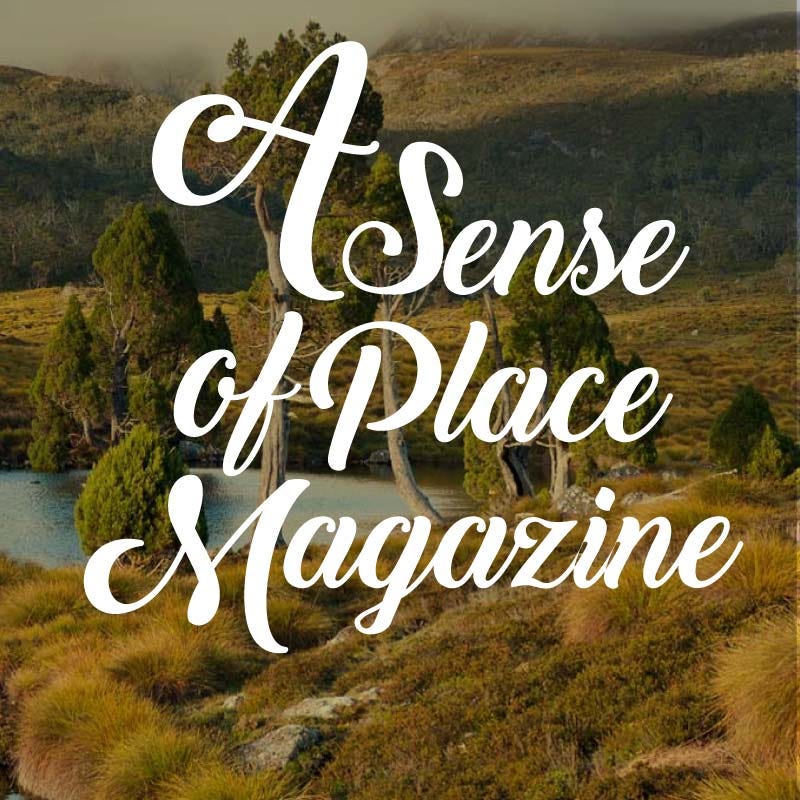 Artwork for A Sense of Place Magazine