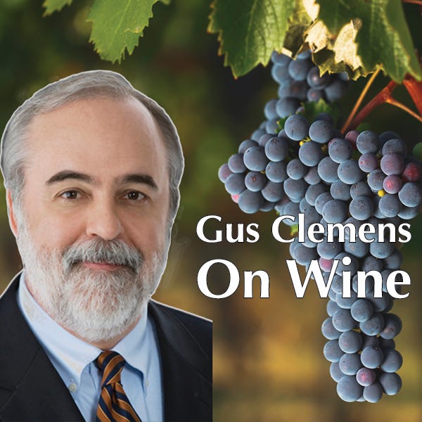 Artwork for Gus Clemens on Wine