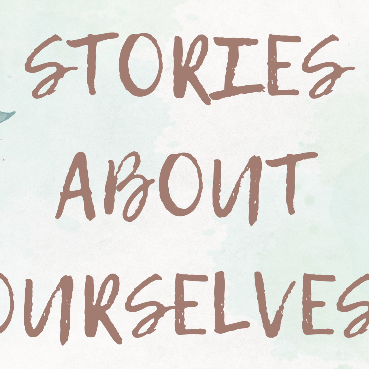 The Stories We Tell About Ourselves