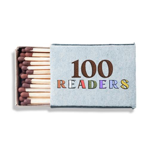 100 Readers logo