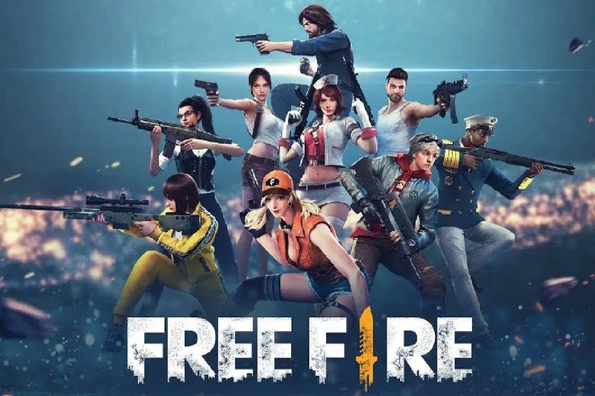 Free Fire: battle royale da Garena está entre os 3 jogos mobile