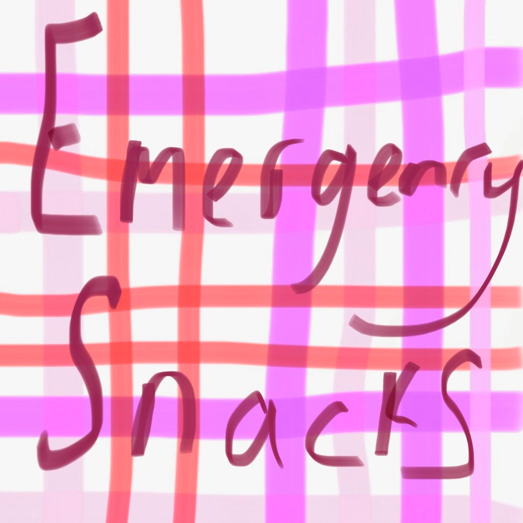 Artwork for Emergency Snacks by Nicole Edey