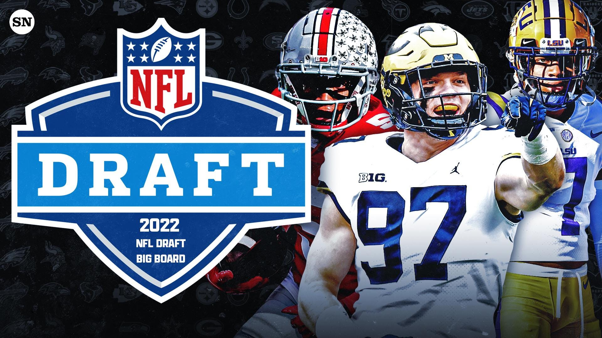 2022 NFL Mock Draft (2.0)  Top 11-15 features Ravens selecting OL, Vikings  bank on All-Pro potential