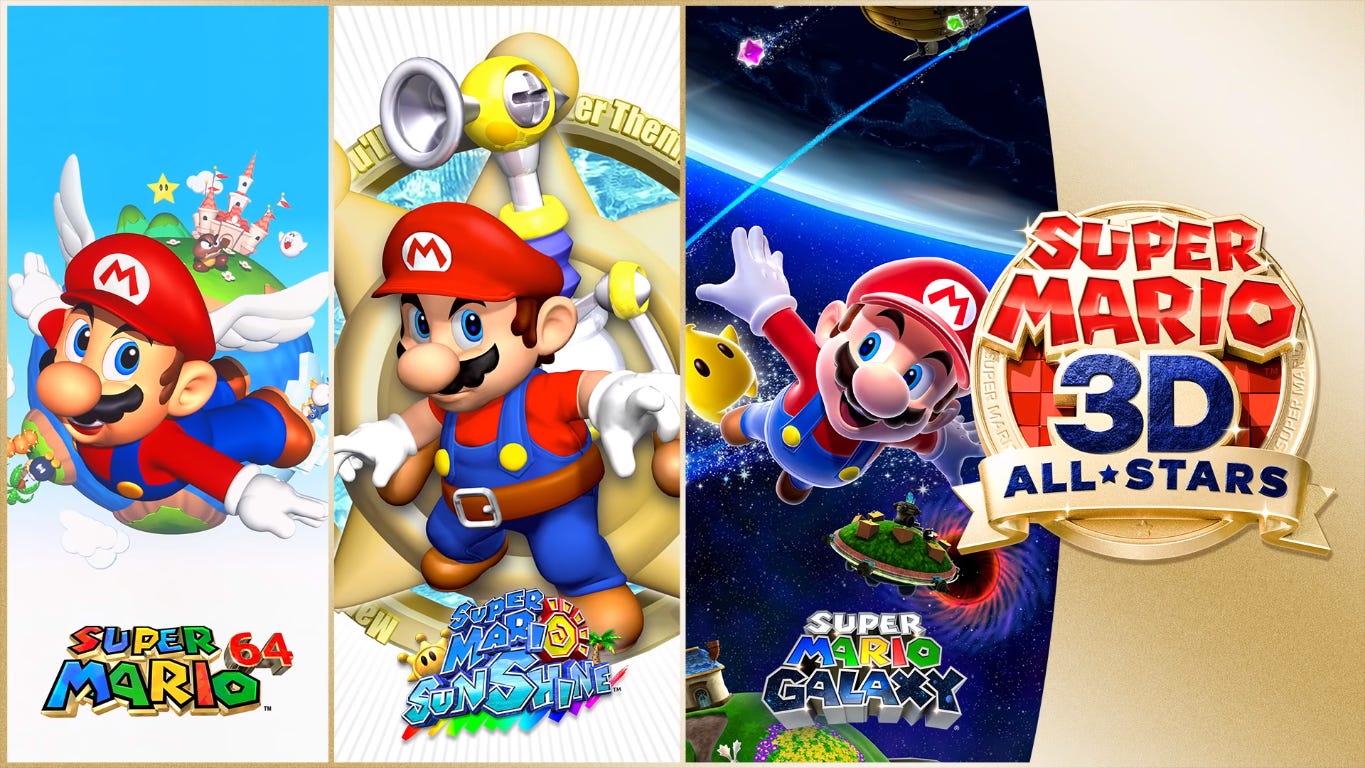 The top-rated video game of each year since Super Mario 64