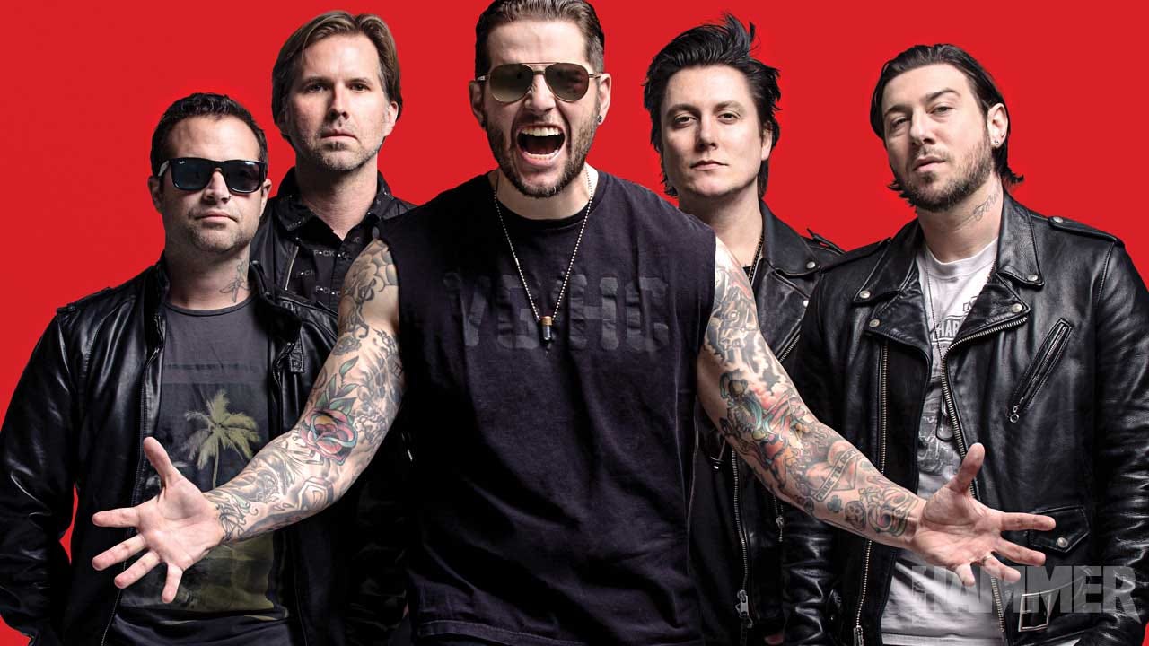 Avenged Sevenfold Take Over Octane for the Week