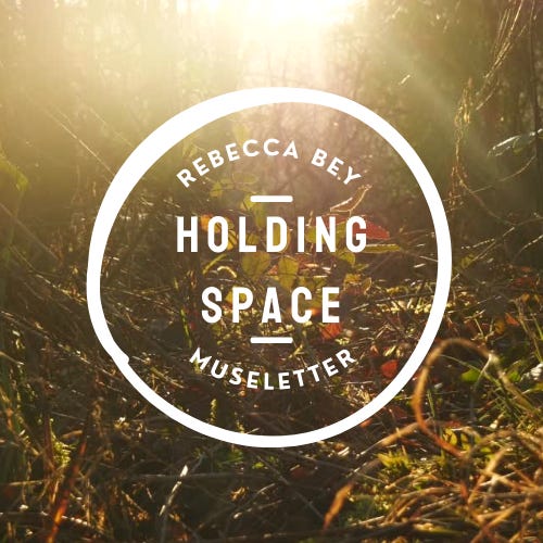 Artwork for Holding space