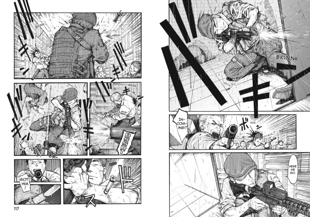 Ajin - Kei Nagai & Satô  Ajin manga, Ajin, Comic panels
