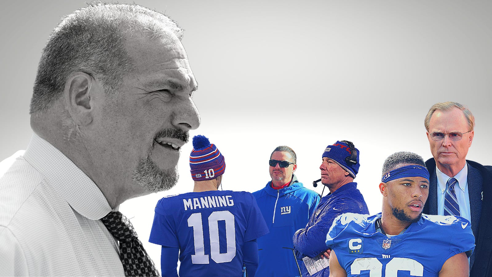 Becoming Big Blue - A History of the New York Giants Uniforms