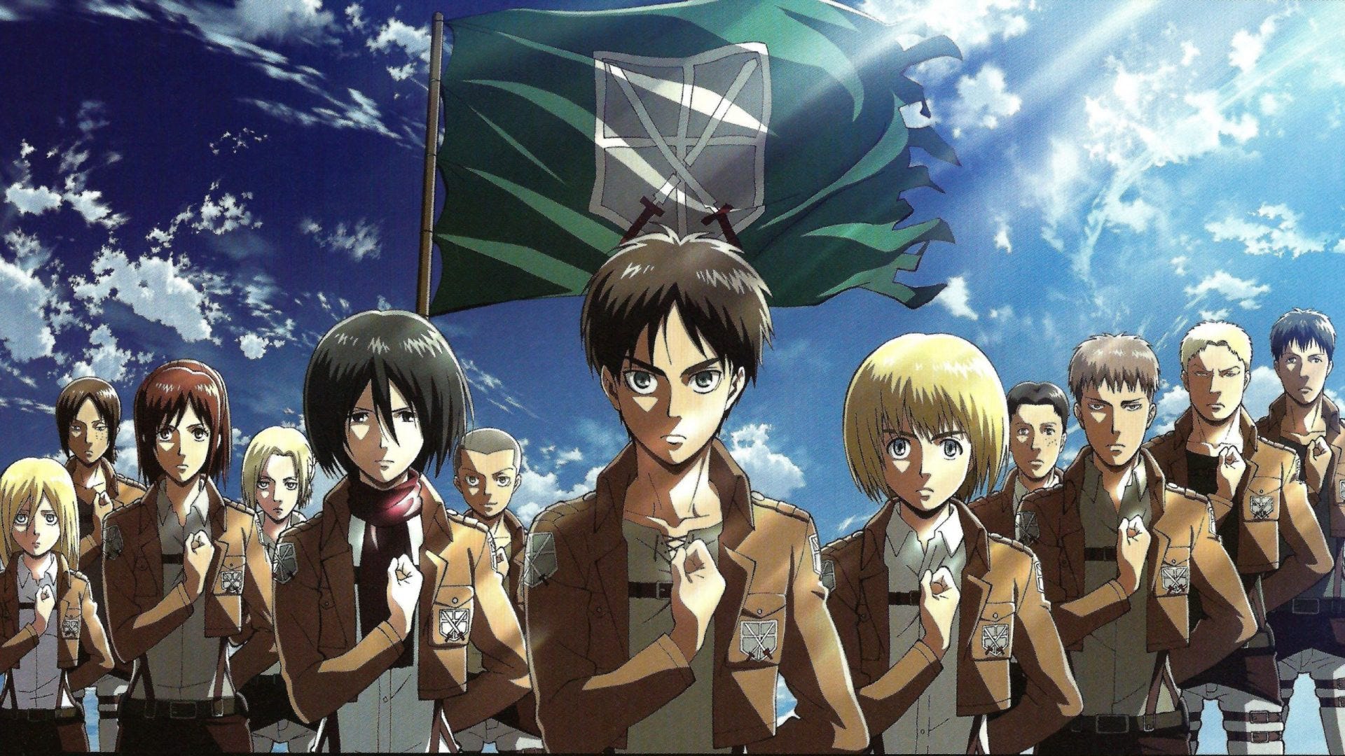 The fascist subtext of Attack on Titan can't go overlooked - Polygon