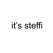 it's steffi