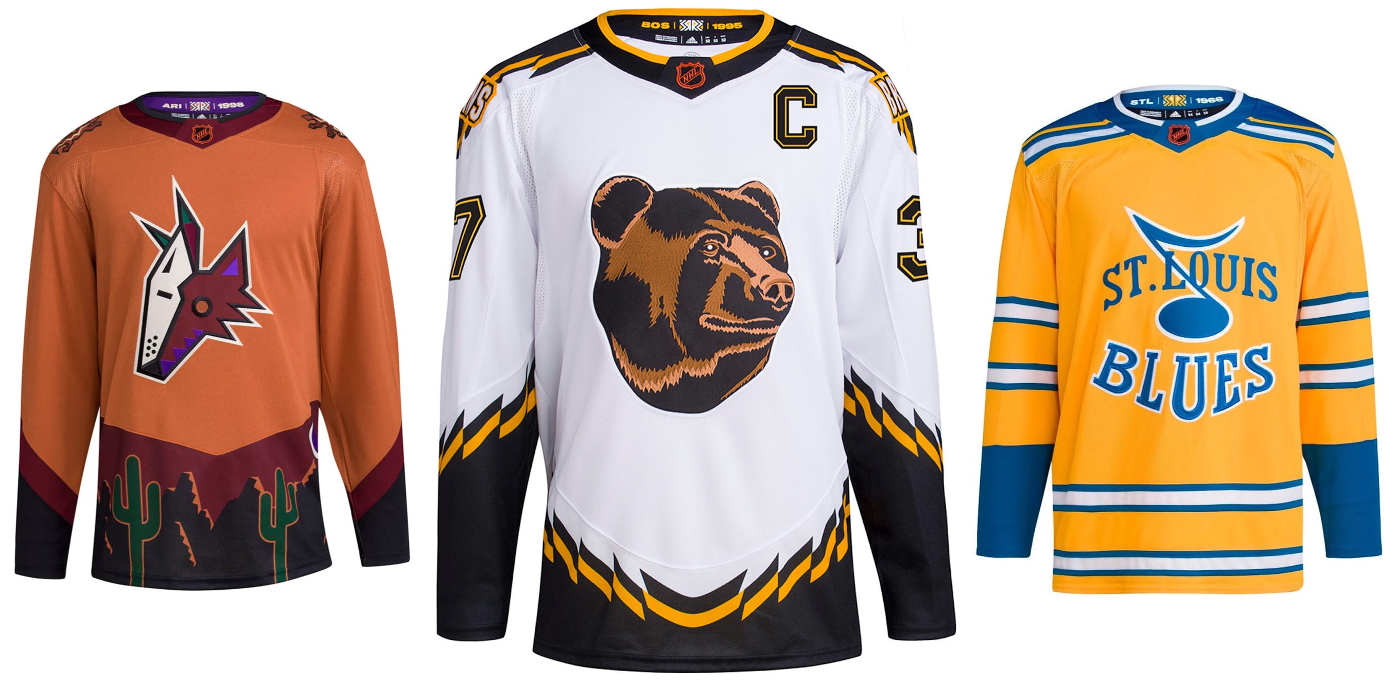 See all 31 of the NHL's new wild reverse retro jerseys