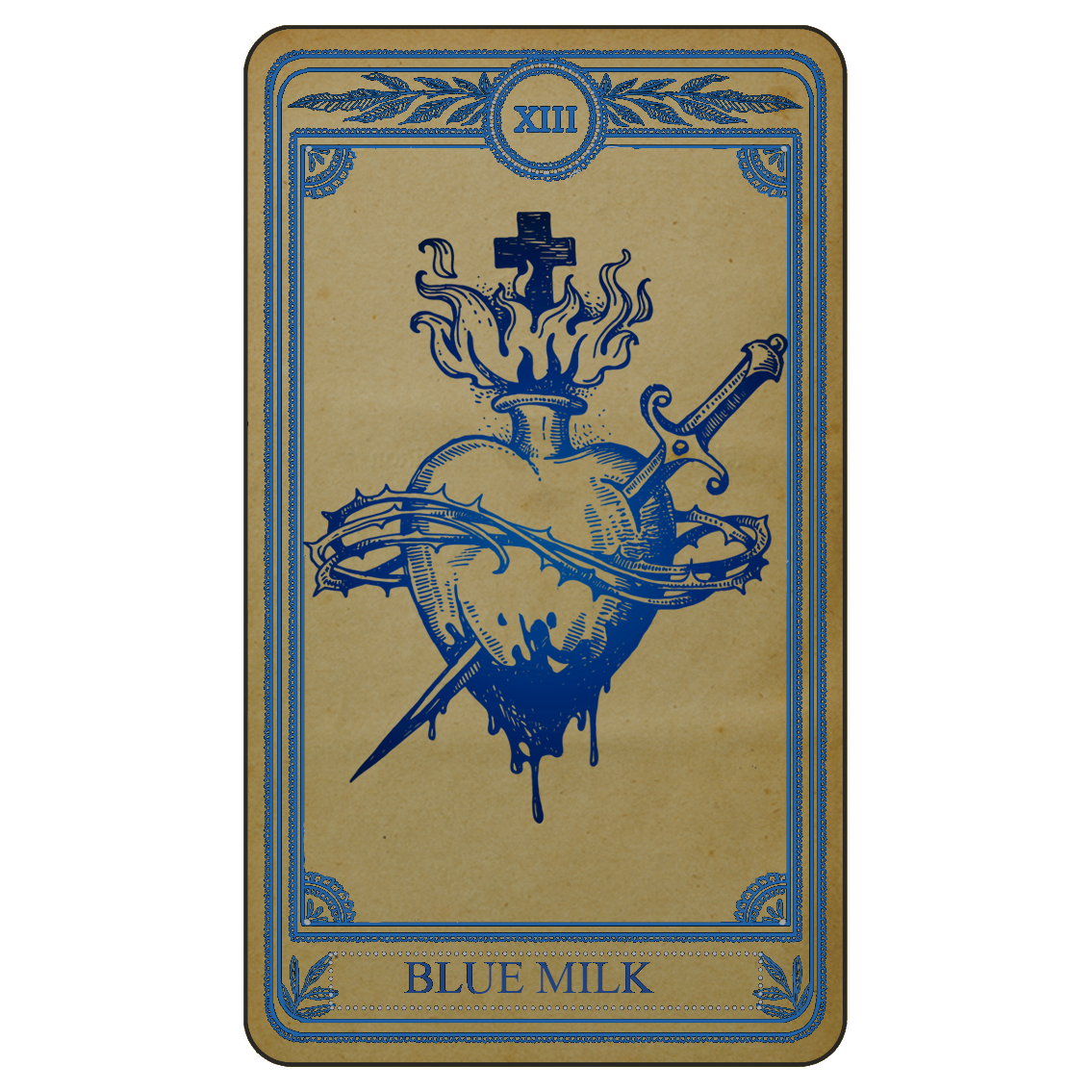 Artwork for blue milk