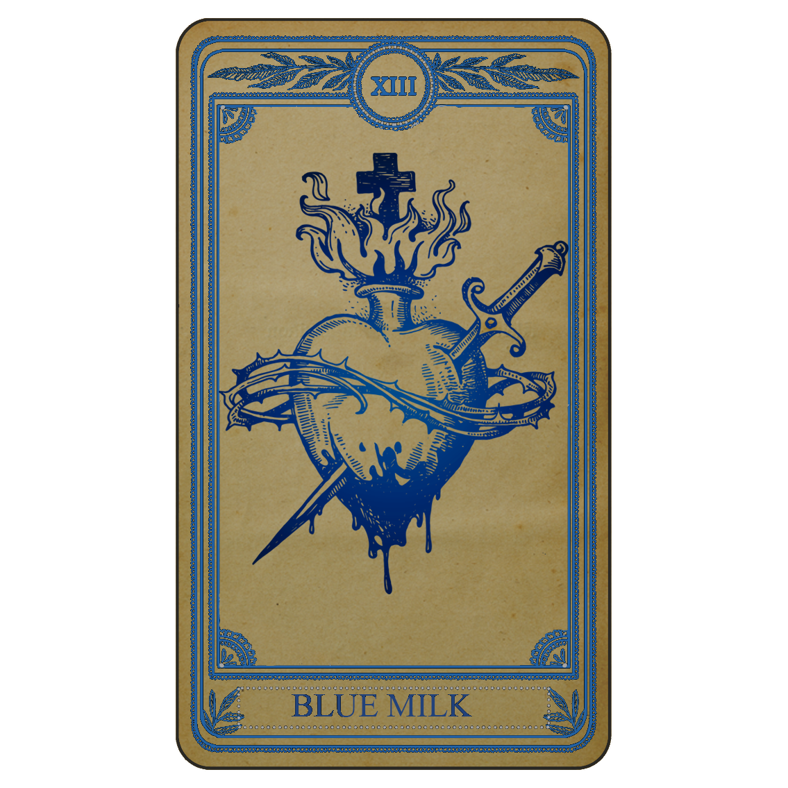 blue milk logo