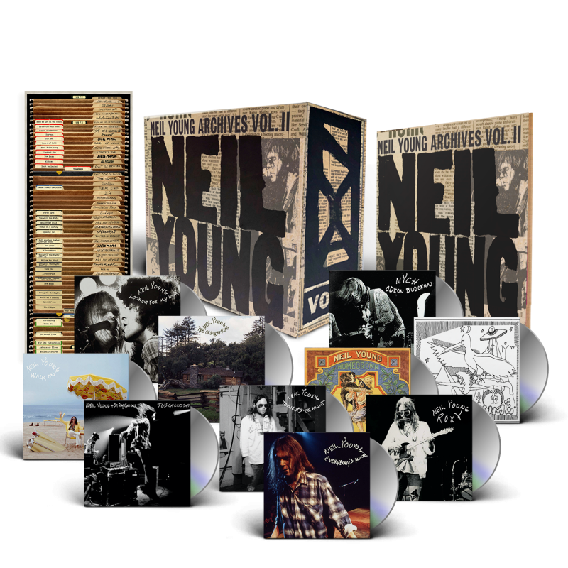 Neil Young Archives Vol 1963-1972 1